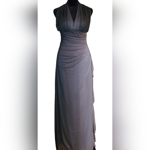 Betsy & Adam Dresses & Skirts - Betsy & Adam size 8 black/gray dress